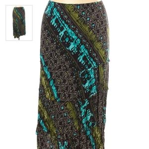 " SALE" Notations Skirt for Women